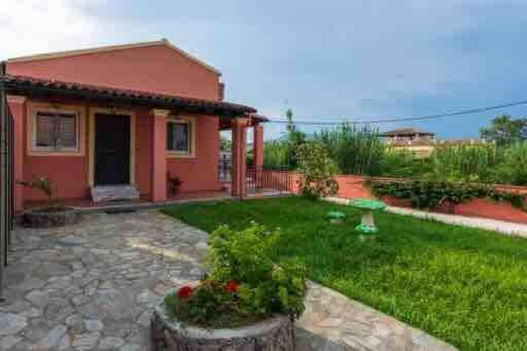 Apartament Sofis Private House With Big Garden Alykes Potamou Zewnętrze zdjęcie