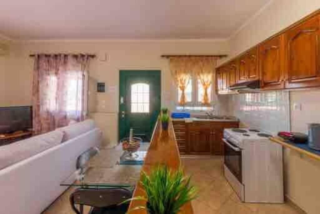 Apartament Sofis Private House With Big Garden Alykes Potamou Zewnętrze zdjęcie