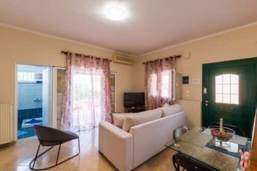 Apartament Sofis Private House With Big Garden Alykes Potamou Zewnętrze zdjęcie